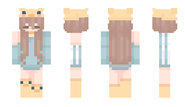Minecraft skin jechi