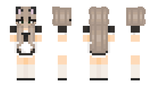 Minecraft скин по нику uwuDomMom