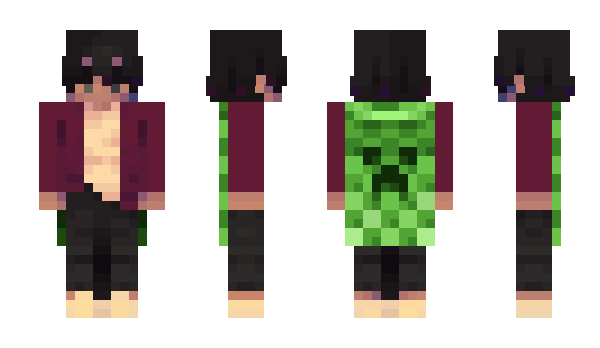 Minecraft skin Iaeio