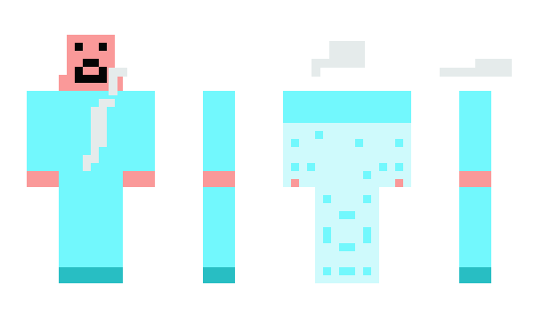 Minecraft skin NordTribe