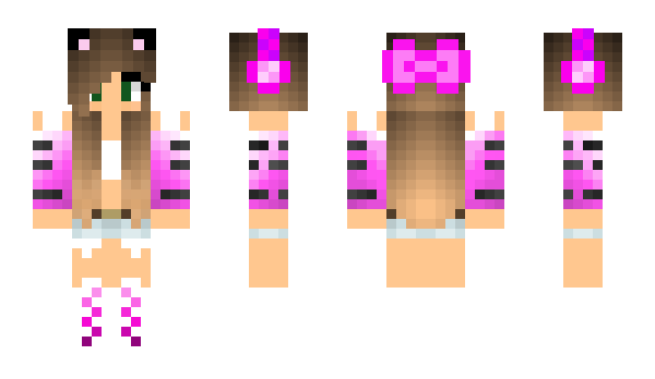 Minecraft скин по нику PepsiPop