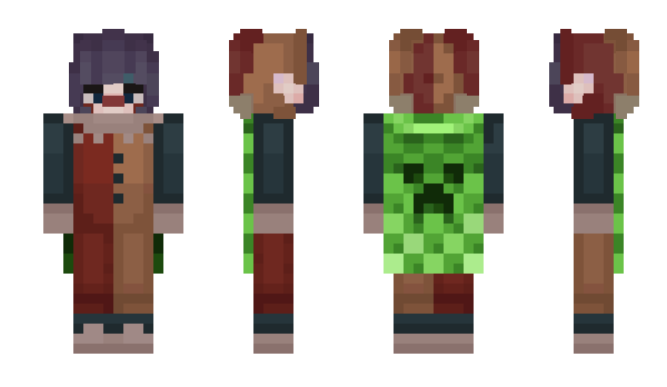 Minecraft skin Snowleopards02