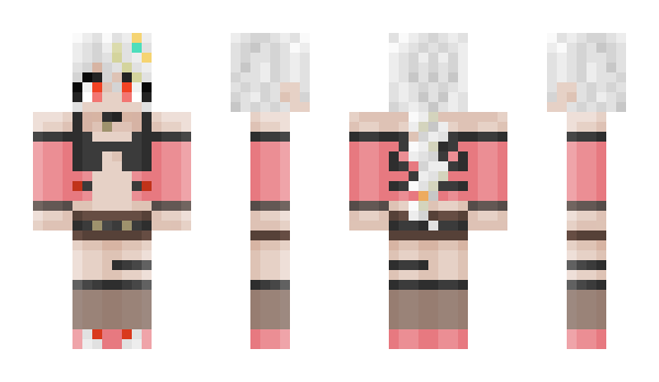 Minecraft skin HinoHane