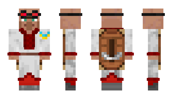 Minecraft скин по нику MakShader