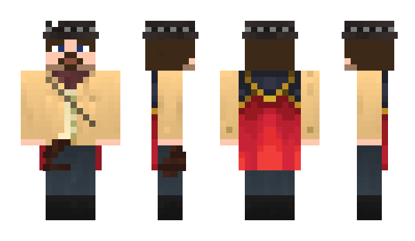 Minecraft skin Niseau