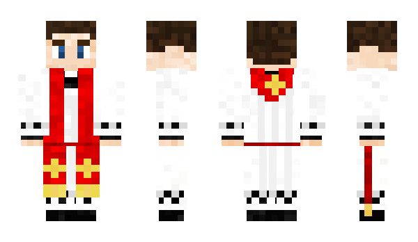 Minecraft скін по ніку AlphaZ