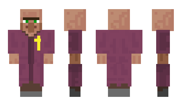 Minecraft скин по нику Romans6v23
