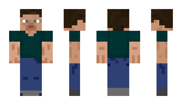 Minecraft skin johnnyr