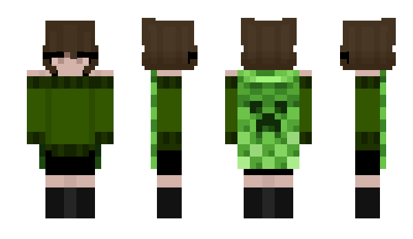 Minecraft skin NameDuckling820