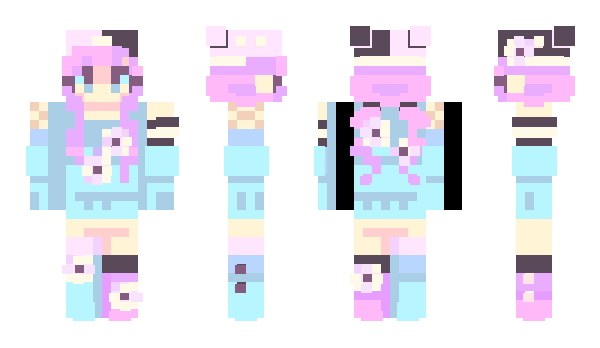 Minecraft skin causticcuddles