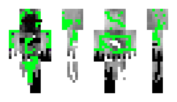 Minecraft skin mangohell2