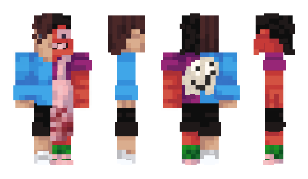 Minecraft скин по нику KTOTACHUPS