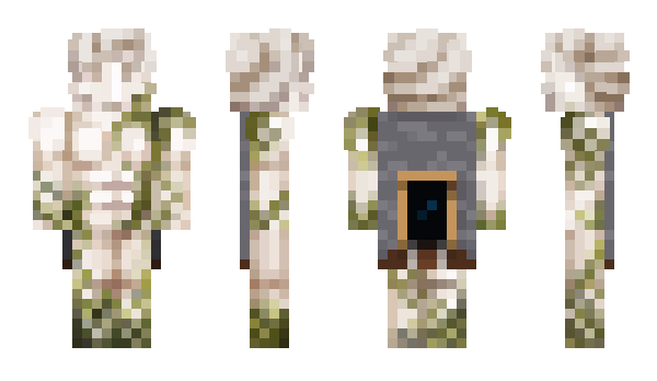 Minecraft skin eukaryon