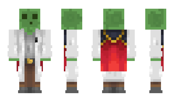 Minecraft скин по нику Folas1337