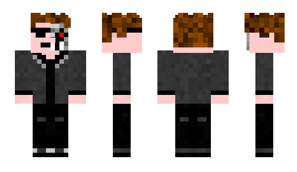 Minecraft skin keistuolis