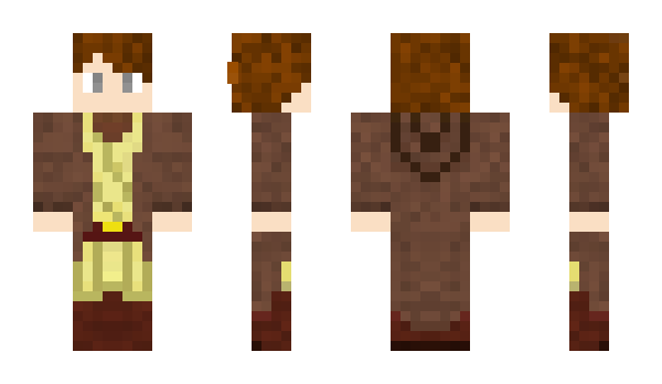 Minecraft skin 44jedi