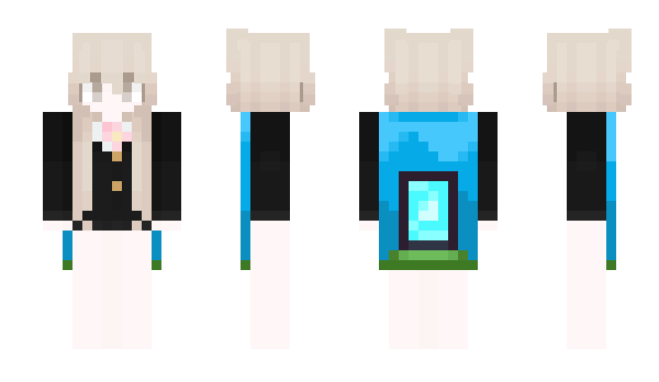 Minecraft скин по нику MagLS