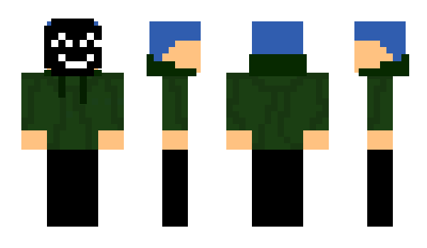 Minecraft skin BlueBoyYT