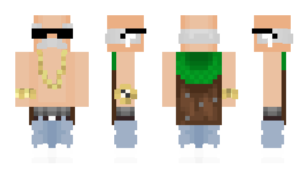Minecraft skin Dx0_