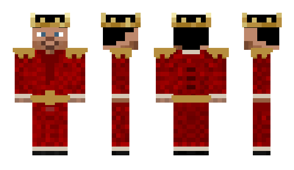 Minecraft skin KinMine