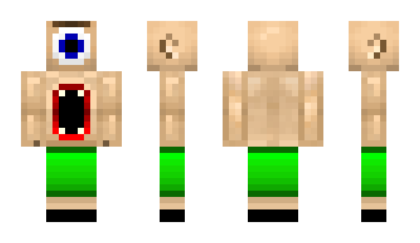 Minecraft skin TheoALJE