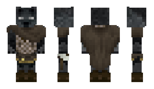 Minecraft skin SolrigCanis