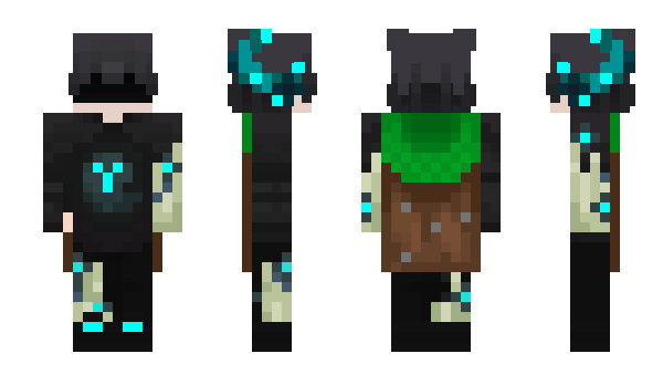 Minecraft скин по нику SpiderGlitcher