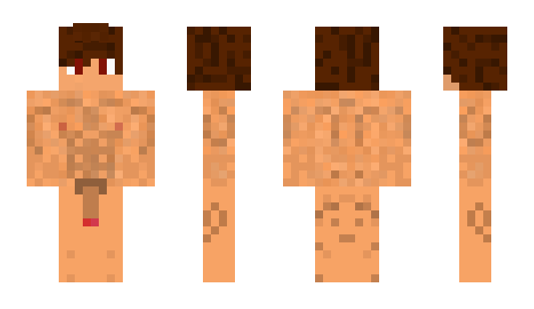 Minecraft skin MauWn