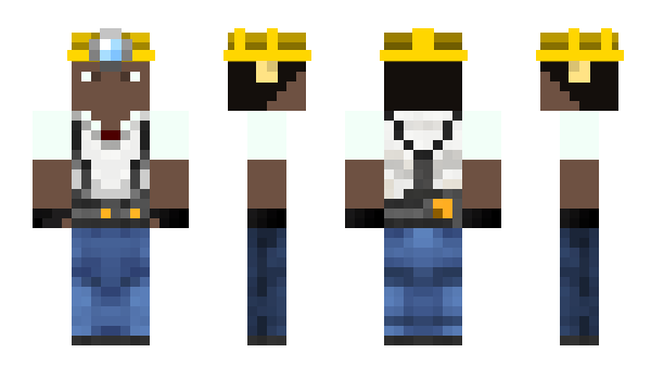 Minecraft skin Taxista