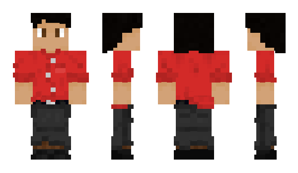 Minecraft skin redstone939