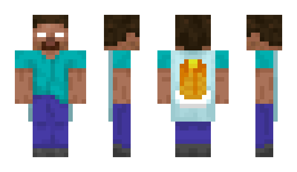 Minecraft скин по нику HeRobRinEGO