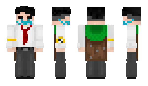 Minecraft skin Imbar1kk