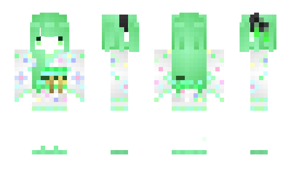 Minecraft skin ZozoTown