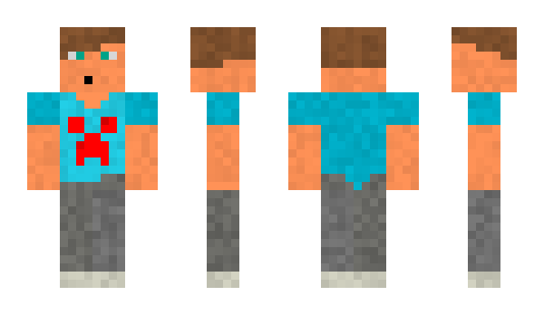 Minecraft skin elliotcox