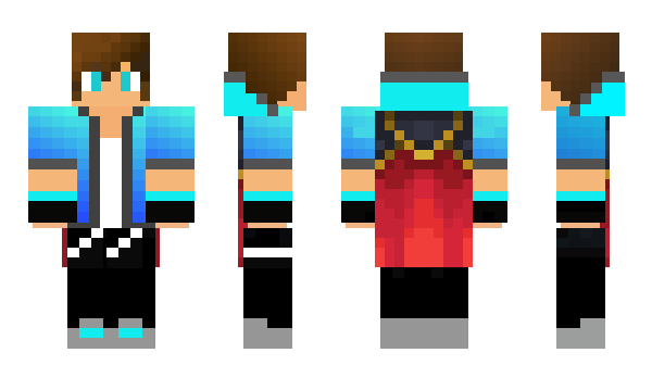 Minecraft skin Gi0n4