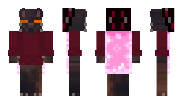 Minecraft skin Kipper_Flip