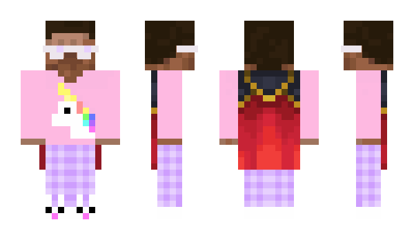 Minecraft skin Swearty