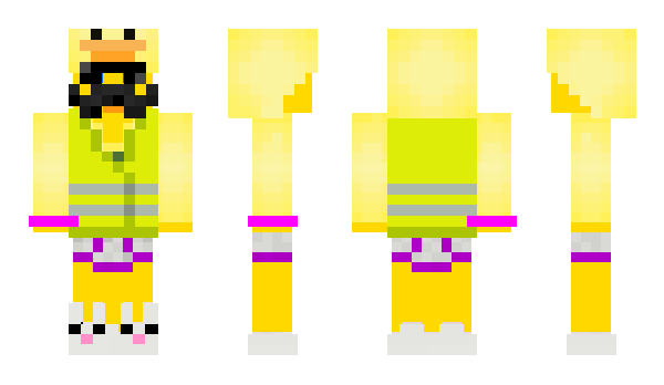 Minecraft skin OverDooz