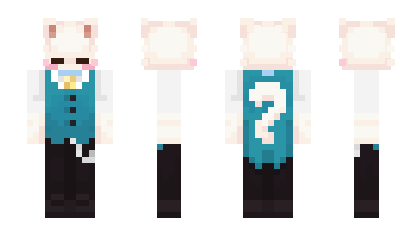 Minecraft skin WeirdGuts