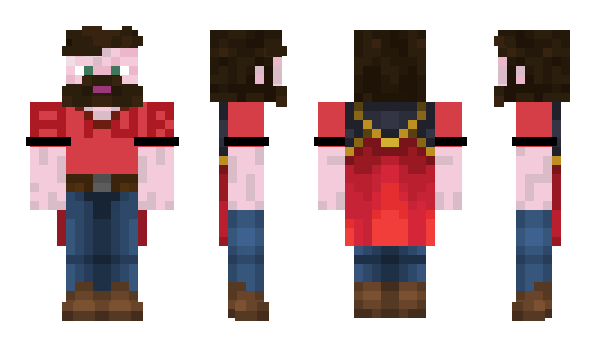 Minecraft skin ator2