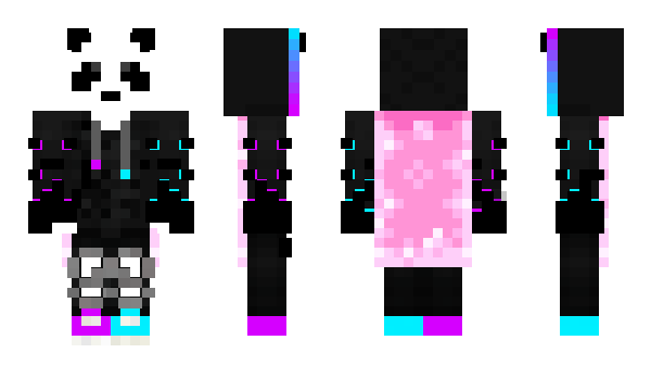 Minecraft skin Frizyy