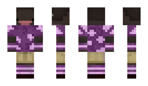 Minecraft skin Narutoes