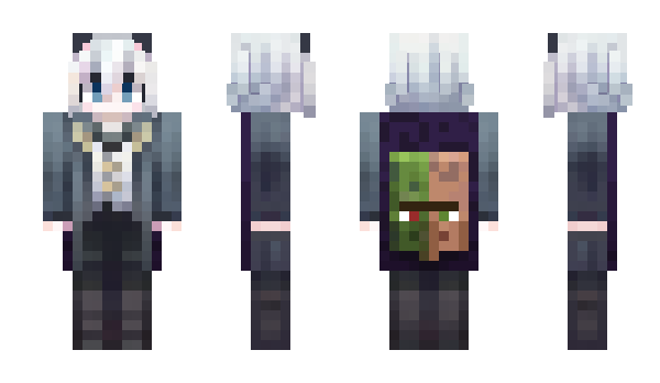 Minecraft скин по нику Liquor_Li