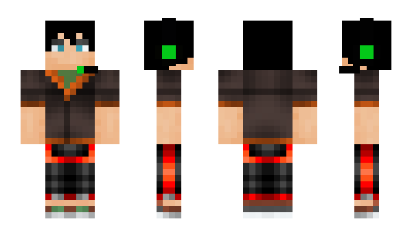 Minecraft skin pe4enca