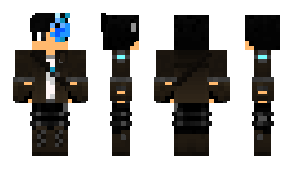 Minecraft skin yasti