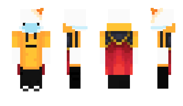 Minecraft skin David_PL123