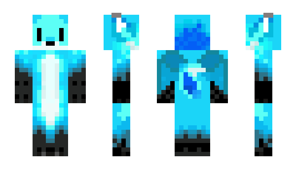 Minecraft скин по нику Supersenior