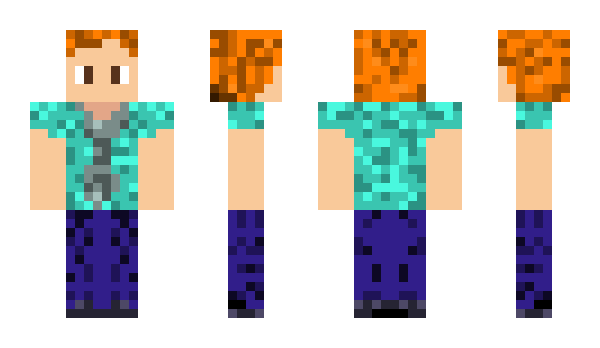 Minecraft skin TheIneptestOne