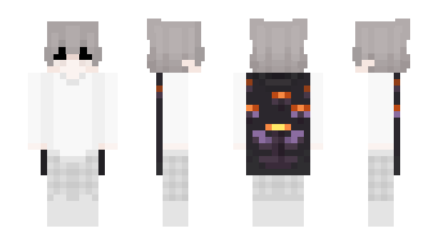 Minecraft skin SwiatecznyAdas