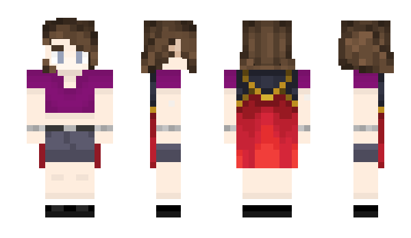 Minecraft skin XeendS